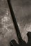 Rickenbacker 4003/4 Shadow, Jetglo: Neck - Rear