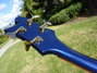 Rickenbacker 4004/4 Laredo, Midnightblue: Headstock - Rear