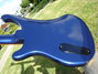 Rickenbacker 4004/4 Laredo, Midnightblue: Body - Rear