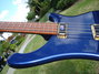 Rickenbacker 4004/4 Laredo, Midnightblue: Close up - Free