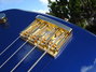Rickenbacker 4004/4 Laredo, Midnightblue: Close up - Free2