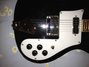 Rickenbacker 480/6 , Jetglo: Body - Front