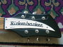 Rickenbacker 325/6 V63, Jetglo: Headstock