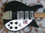 Rickenbacker 325/6 V63, Jetglo: Body - Front