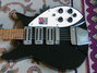 Rickenbacker 325/6 V63, Jetglo: Neck - Front