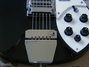 Rickenbacker 325/6 V63, Jetglo: Close up - Free2