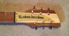 Rickenbacker 660/6 , Mapleglo: Headstock