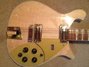Rickenbacker 660/6 , Mapleglo: Body - Front