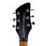 Rickenbacker 381/6 JK, Jetglo: Headstock