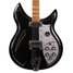 Rickenbacker 381/6 JK, Jetglo: Body - Front