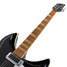 Rickenbacker 381/6 JK, Jetglo: Neck - Front