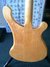 Apr 1985 Rickenbacker 4003(LH)/4 Mod, Mapleglo: Body - Rear