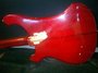 Jan 1975 Rickenbacker 4001/4 , Burgundy: Body - Rear