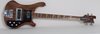 Rickenbacker 4001/4 Refin, Walnut: Full Instrument - Front