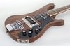 Rickenbacker 4001/4 Refin, Walnut: Close up - Free