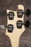 Rickenbacker 4001/4 Refin, White: Headstock - Rear