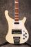 Rickenbacker 4001/4 Refin, White: Body - Front