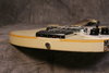 Rickenbacker 4001/4 Refin, White: Close up - Free2