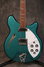 Rickenbacker 360/6 , Turquoise: Body - Front