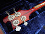 Rickenbacker 4001/4 , Fireglo: Headstock - Rear