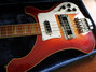 Rickenbacker 4001/4 , Fireglo: Body - Front