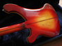 Jun 1981 Rickenbacker 4001/4 , Fireglo: Body - Rear