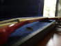 Rickenbacker 4001/4 , Fireglo: Neck - Rear