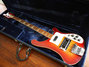 Rickenbacker 4001/4 , Fireglo: Close up - Free