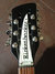 Rickenbacker 360/12 , Jetglo: Headstock