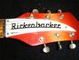 Rickenbacker 625/6 Sceusa Neck, Fireglo: Headstock