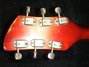 Rickenbacker 625/6 Sceusa Neck, Fireglo: Headstock - Rear