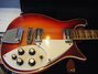 Rickenbacker 625/6 Sceusa Neck, Fireglo: Body - Front