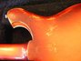 Nov 1964 Rickenbacker 625/6 Sceusa Neck, Fireglo: Body - Rear