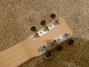 Rickenbacker NS/Post War/6 LapSteel, Cream: Headstock - Rear
