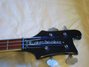 Oct 1976 Rickenbacker 4001/4 , Jetglo: Headstock