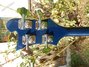 Rickenbacker 4003/4 , Midnightblue: Headstock - Rear