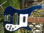 Rickenbacker 4003/4 , Midnightblue: Body - Front