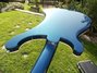 Rickenbacker 4003/4 , Midnightblue: Full Instrument - Rear