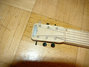 Rickenbacker NS/Post War/6 LapSteel, Cream: Headstock