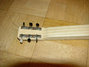 Rickenbacker NS/Post War/6 LapSteel, Cream: Headstock - Rear