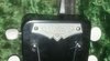 Rickenbacker B/6 LapSteel, Black: Headstock