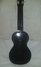 Rickenbacker B/6 LapSteel, Black: Full Instrument - Rear