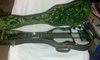 Rickenbacker B/6 LapSteel, Black: Neck - Front