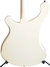 Feb 1986 Rickenbacker 4003/4 BH BT, White: Body - Rear