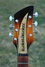Rickenbacker 325/6 Capri, Two tone brown: Headstock