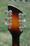 Rickenbacker 325/6 Capri, Two tone brown: Headstock - Rear