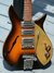 Rickenbacker 325/6 Capri, Two tone brown: Body - Front