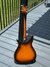 Rickenbacker 325/6 Capri, Two tone brown: Full Instrument - Rear