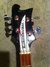 Rickenbacker 4001/4 , Jetglo: Headstock