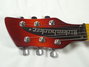 Rickenbacker 650/6 Colorado, Amber Fireglo: Headstock
